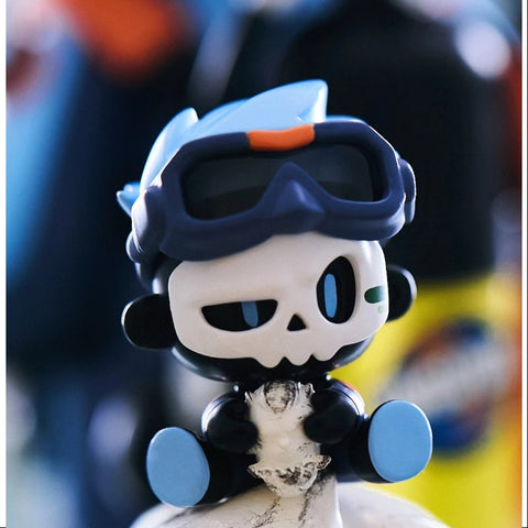 MR.BONE Baby Bone Merlion 2025 Singapore Limited Edition