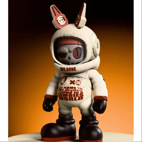 MR.BONE X BLACK Space Explorer 2025 Limited Edition