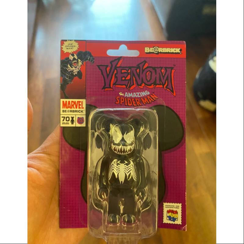 Bearbrick MARVEL VENOM AMAZING SPIDER MAN 100% Limited Medicom Be@rbrick