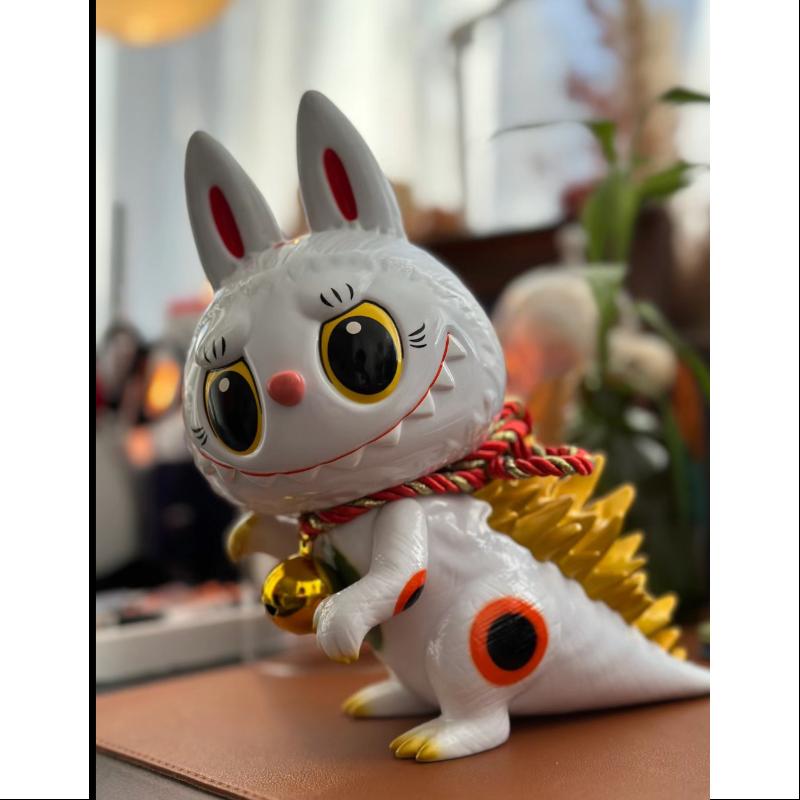 Kasing Lung Gojimomo maneki 招きネコ labubu Labubu x How2Work Kasing Lung Gojimomo | eBay