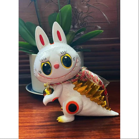 labubu maneki 日本限定　招きネコ　zimomo Amazon.co.jp: LABUBU Maneki Neko Popmart Zimomo Freckles by