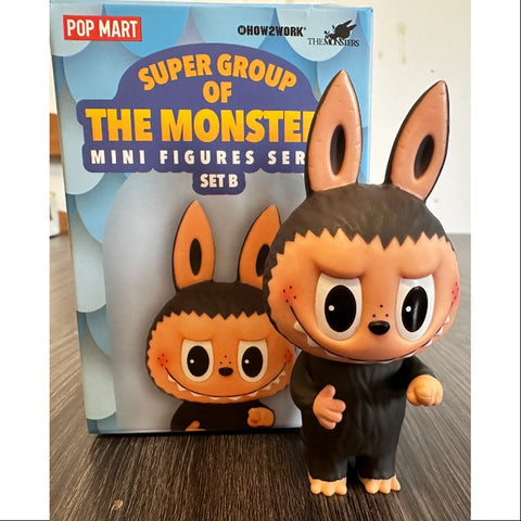 Labubu The Monsters Super Group of The Monsters 3.0 Set B Series Zimomo