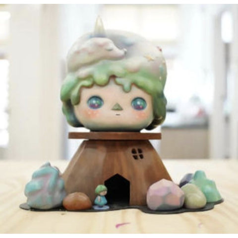 PUCKY Treehouse Girl Bubble Matt 2021 Limited Edition