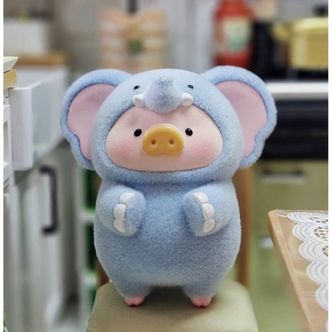 LuLu the Piggy Animal Party Snow Elephant 2025 Limited Edition