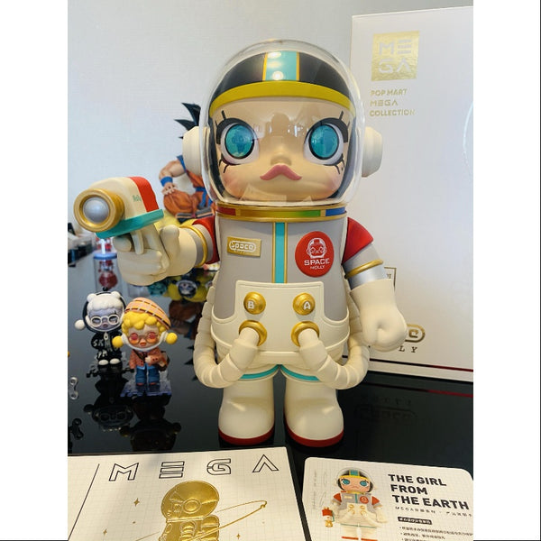 MEGA SPACE MOLLY 400% The Girl From The Earth 2021 LIMITED MEGA SPACE MOLLY 400% The Girl From The Earth 2021 LIMITED