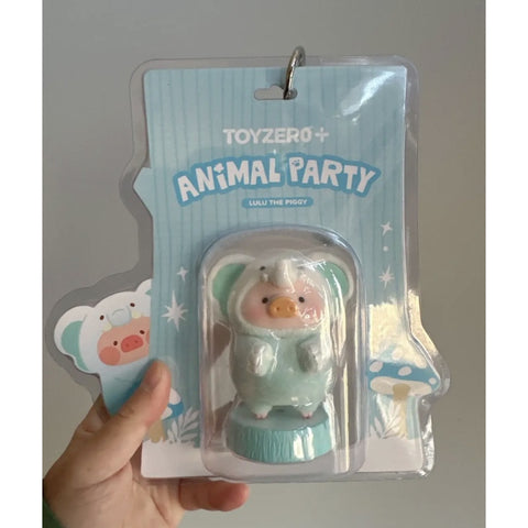 LuLu the Piggy Animal Party Snow Elephant 2025 Limited Edition