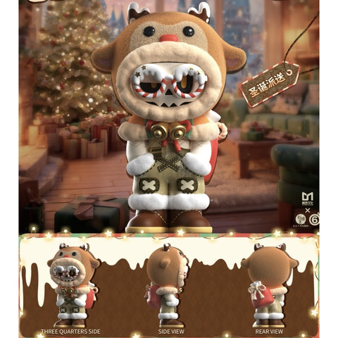 MR.BONE Jingle Bones 200% Christmas 2025 Limited Edition
