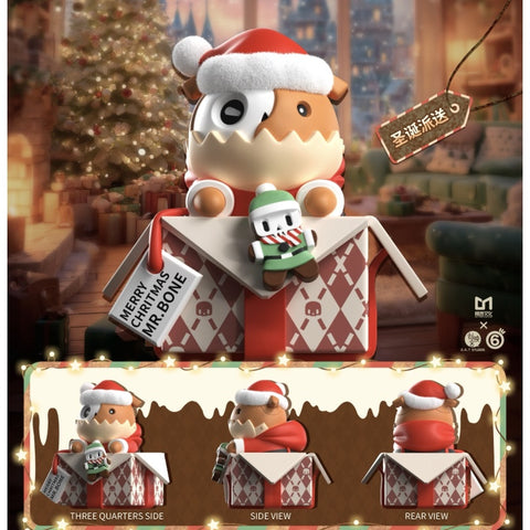 MR.BONE Jingle Bones 200% Christmas 2025 Limited Edition