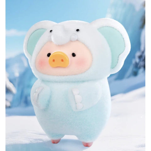 LuLu the Piggy Animal Party Snow Elephant 2025 Limited Edition