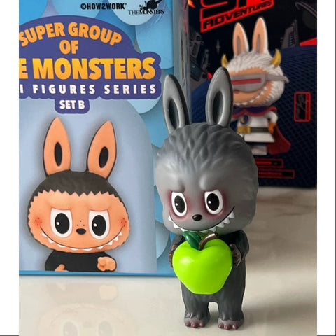 Labubu The Monsters Super Group of The Monsters 3.0 Set B Series Labubu