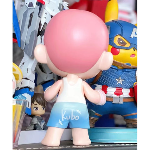 KUBO Sanda Figurine Art Toy 2021 Limited