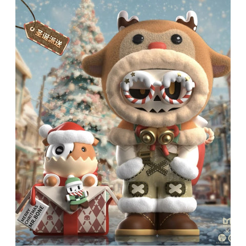 MR.BONE Jingle Bones 200% Christmas 2025 Limited Edition