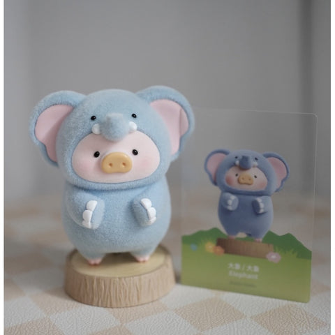 LuLu the Piggy Animal Party Snow Elephant 2025 Limited Edition