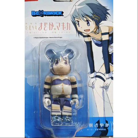 Bearbrick PMMM Miki Sayaka 100% Limited Medicom Be@rbrick