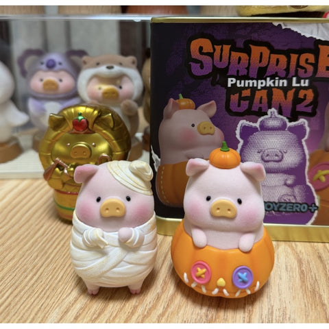 LuLu the Piggy Surprise Can 2 Pumpkin Lu 2025 Limited Edition