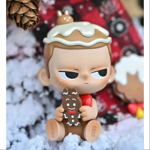KUBO Lucky Gingerbread Figurine Art Toy 2024 Limited