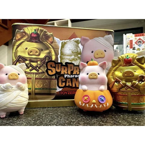 LuLu the Piggy Surprise Can 2 Pumpkin Lu 2025 Limited Edition
