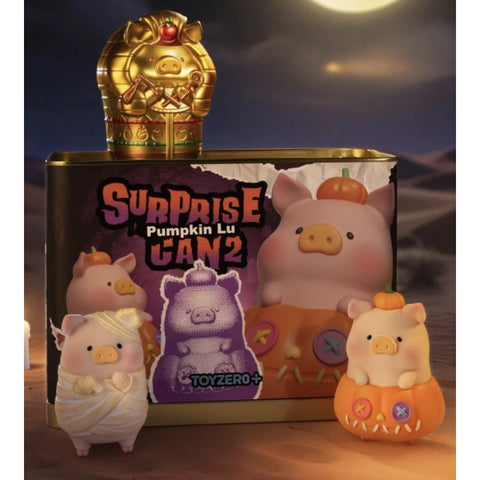 LuLu the Piggy Surprise Can 2 Pumpkin Lu 2025 Limited Edition