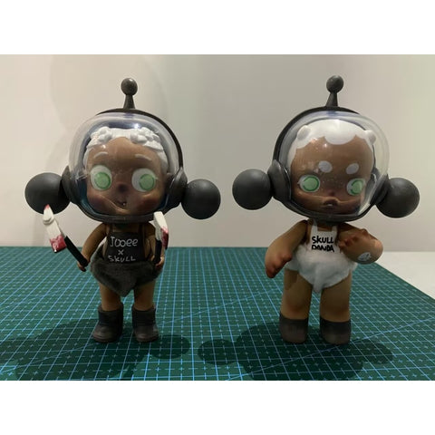 Skullpanda Baby Night Brother Limited Figurine(a pair)Sp and Joee