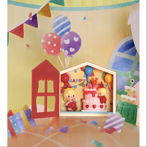 Sweet Bean Celebrate Ordinary Days Series Scene Sets Whole Set Opened