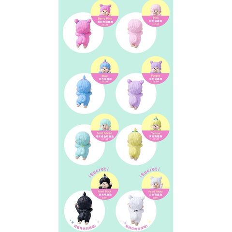 Monchhichi Hippers Colors Wink Blind Box Series: Whole Set (Brand New With Plastic)