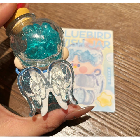 Pino Jelly In Your Life Series Secret Bluebird Wish Jar(1/108)