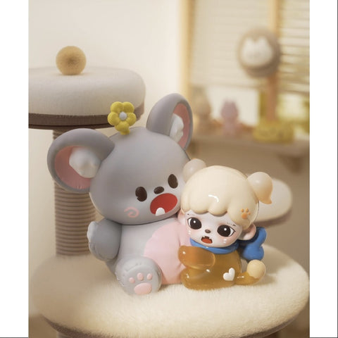 Baby Zoraa Meow Cat Face Mini Series Secret Hungy ShuShu (1/108)