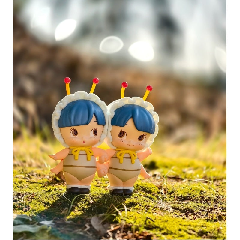 ABAO Floral Concerto Blind Box Series: Ladybug Twins (Confirmed Style)