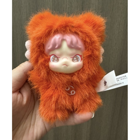 DORA Constellation Monogatari Vinyl Plush Pendant Blind Box Series: Cancer (Confirmed Style)