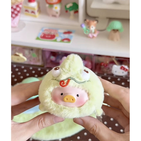 LuLu the Piggy Animal Party Series 2 Stick Together Plush Blind Box Series: Whole Set (Opened Box)
