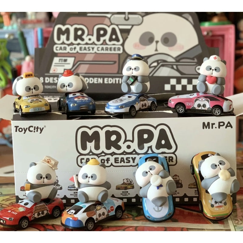 Mr.PA Car of Easy Career Blind Box Series Complete Set