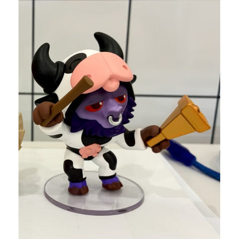 League of Legends Clash of The Cuties Blind Box Series: Whole Set (Opened Box)