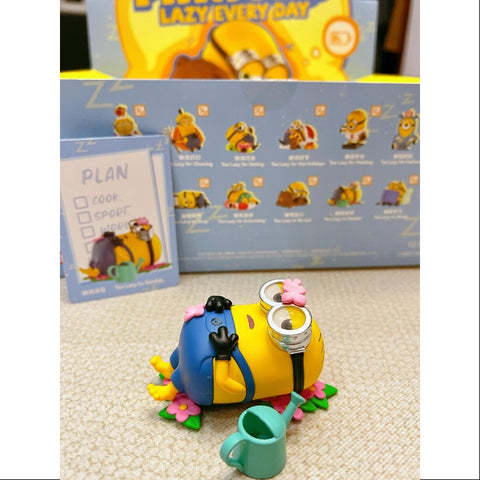 Minions Lazy Every Day Series Too Lazy to Garden