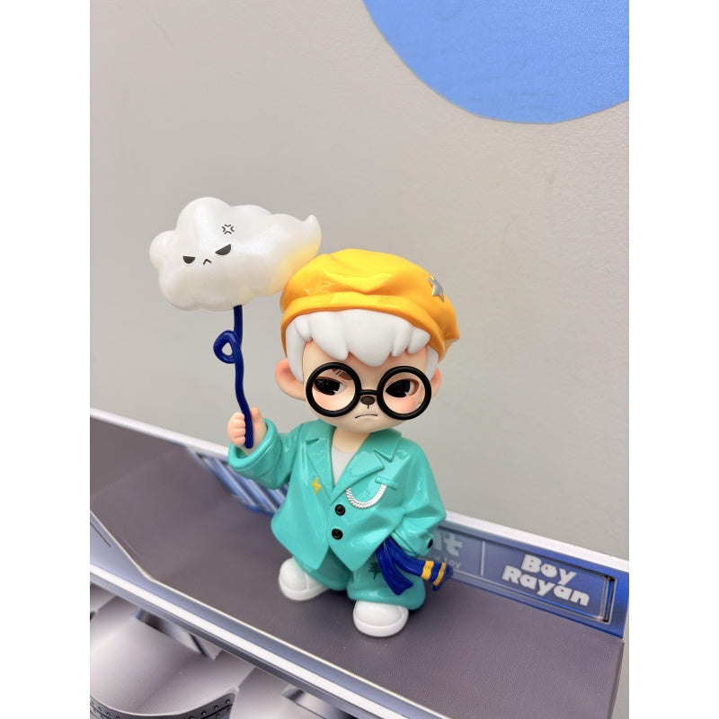 Boy Rayan Otherworld Blind Box Series: Cloud Whisperer (Confirmed Style)