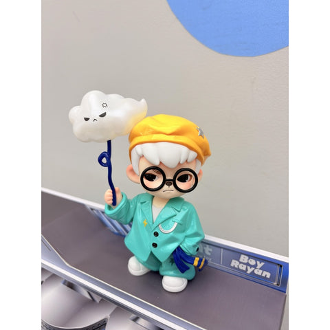 Boy Rayan Otherworld Blind Box Series: Cloud Whisperer (Confirmed Style)