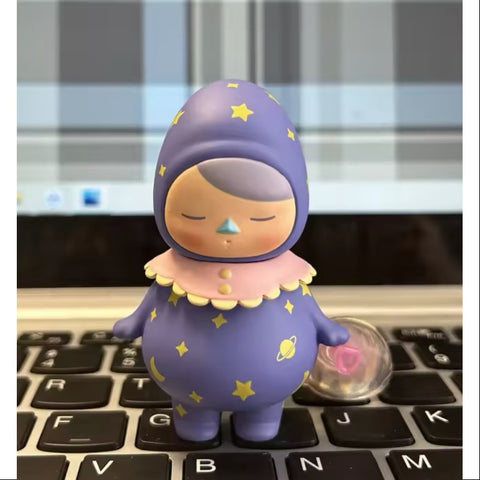 PUCKY Sleeping Babies Series Whole Set Opened