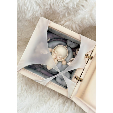 Skullpanda Breath of Veil Figurine 2025 Limited Edition