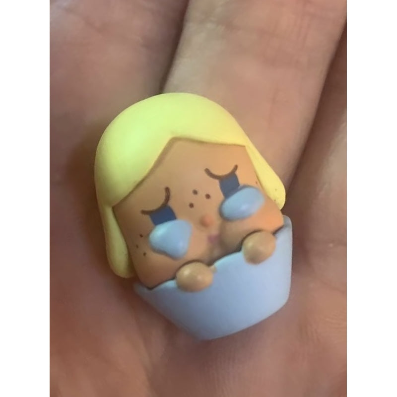 CRYBABY Pop Bean Sweet Cup Series: Crybaby Blonde Ver. (Confirmed Style) | TOYSEZ Data