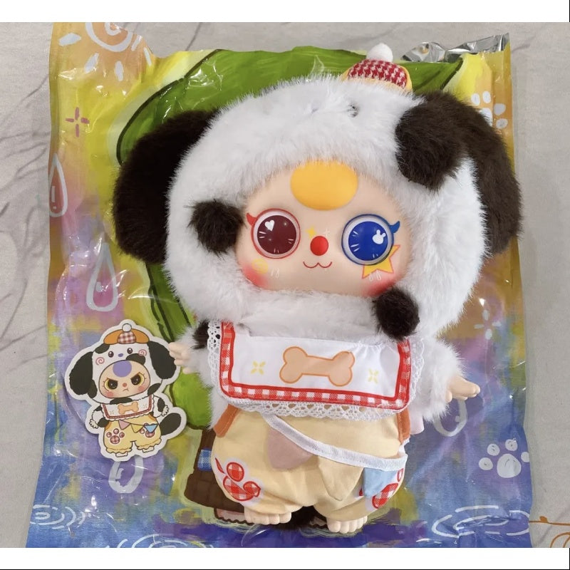 Baby Three 400% V2 Plush Doll Series Dalmatian