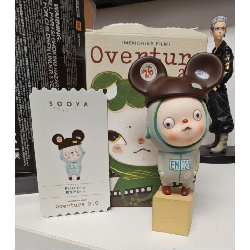 Sooya Overture 2.0 Blind Box Series: Racer Emo (Confirmed Style)