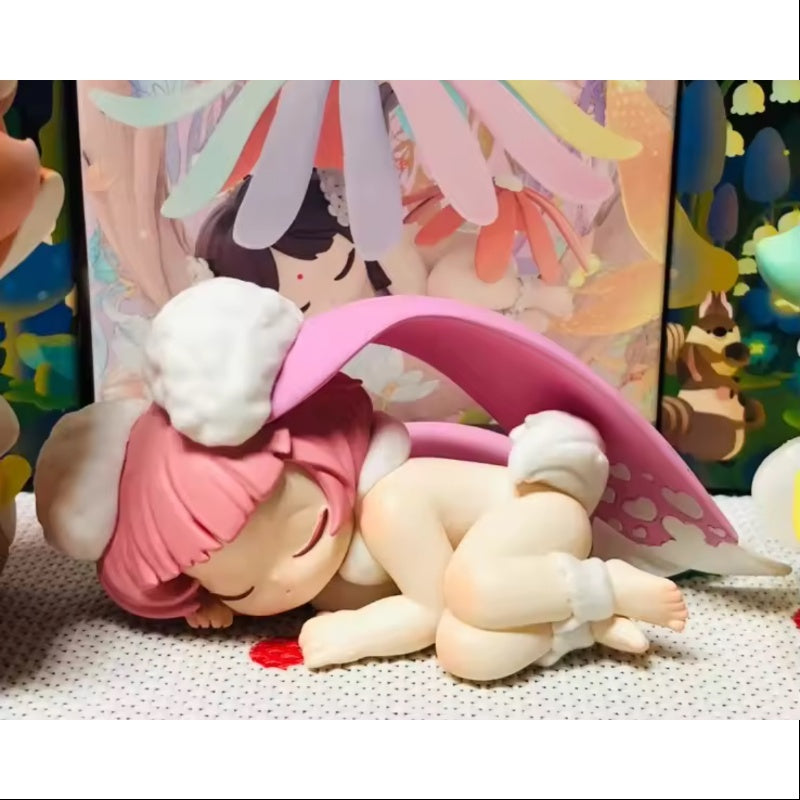 Sleep Elves In Forest Series Secret Pink Rabbit(1/96)