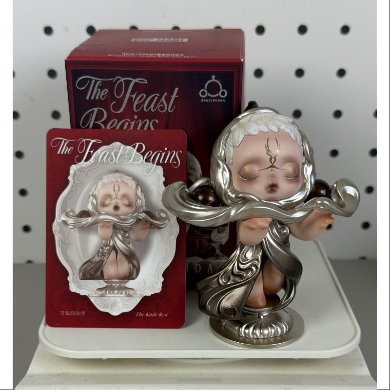 Skullpanda The Feast Begins Series The Knife Rest