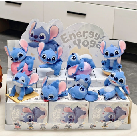 Disney Stitch Energy Yoga Series Whole Set Opened
