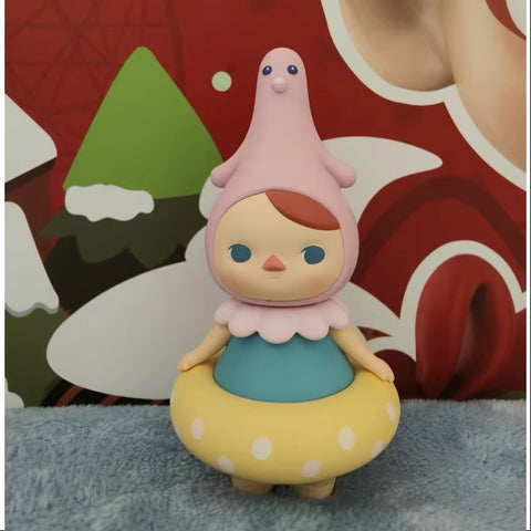 PUCKY Pool Babies Series Whole Set Opened