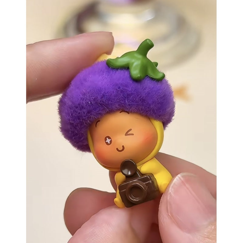 Twinkle Twinkle Pop Bean Live the Ordinary Blind Box Series: Let's Say Cheese (Confirmed Style)