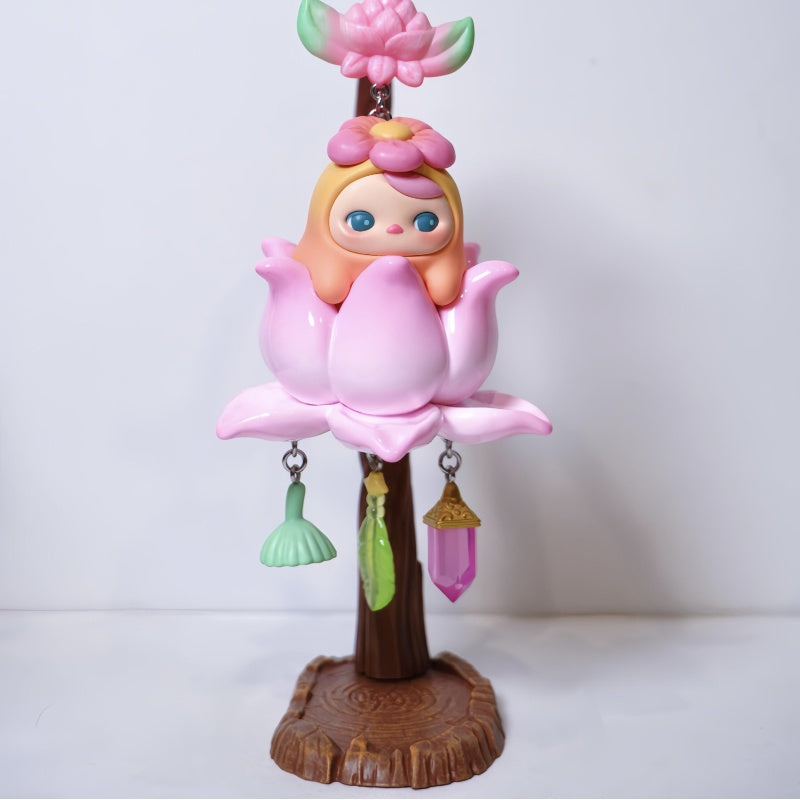 PUCKY Dreamy Wishes Blind Box Series: Rebirth of the Lotus (Confirmed Style)