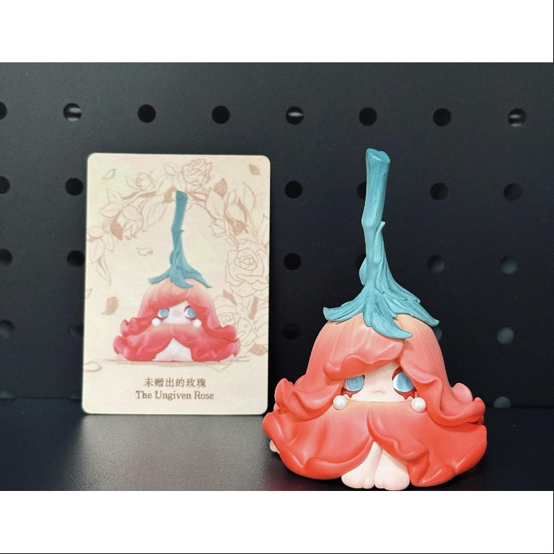 1001MOONS Where's the Elephant Slide Series The Ungiven Rose