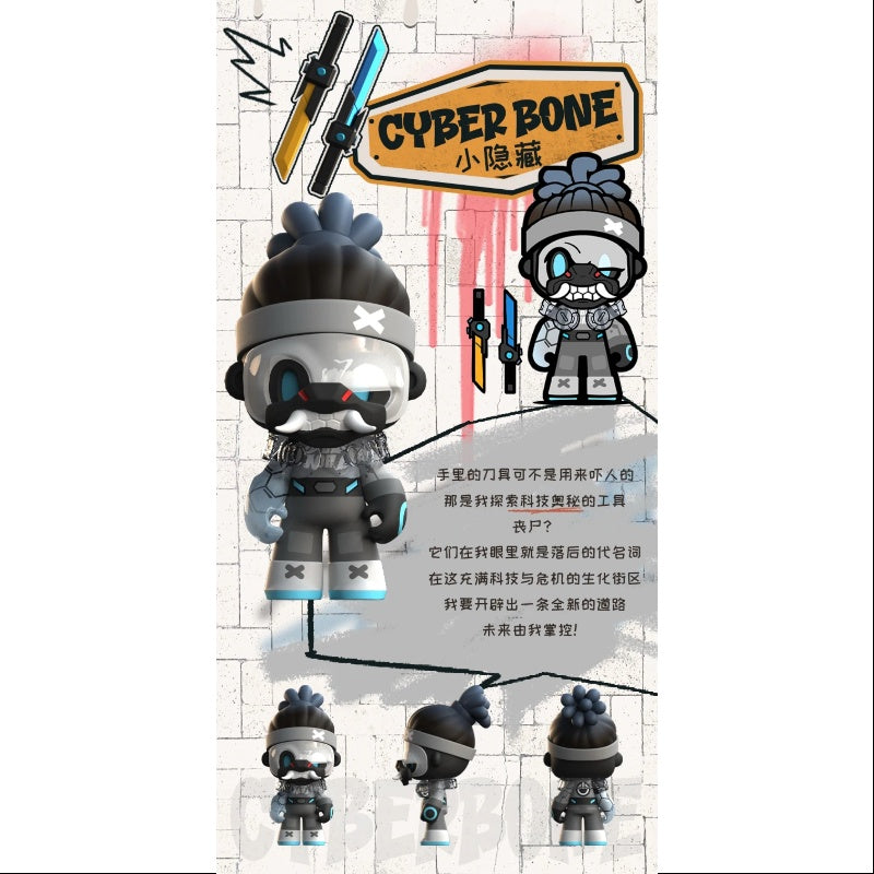 MR.BONE Junior 2.0 Zombies Block Series – TOYSEZ