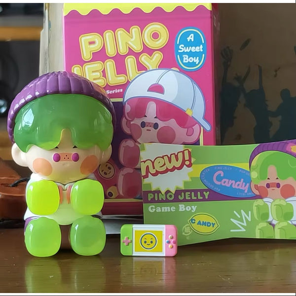 POPMART PINO JELLY TOOTHACHE BOY ビッグサイズ PINO JELLY TOOTHACHE BOY ビッグサイズ - POP MART JAPAN