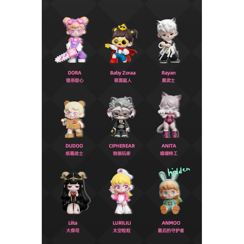 TNT SPACE Special Attack Team Blind Box Series: Whole Set (Brand New With Plastic)